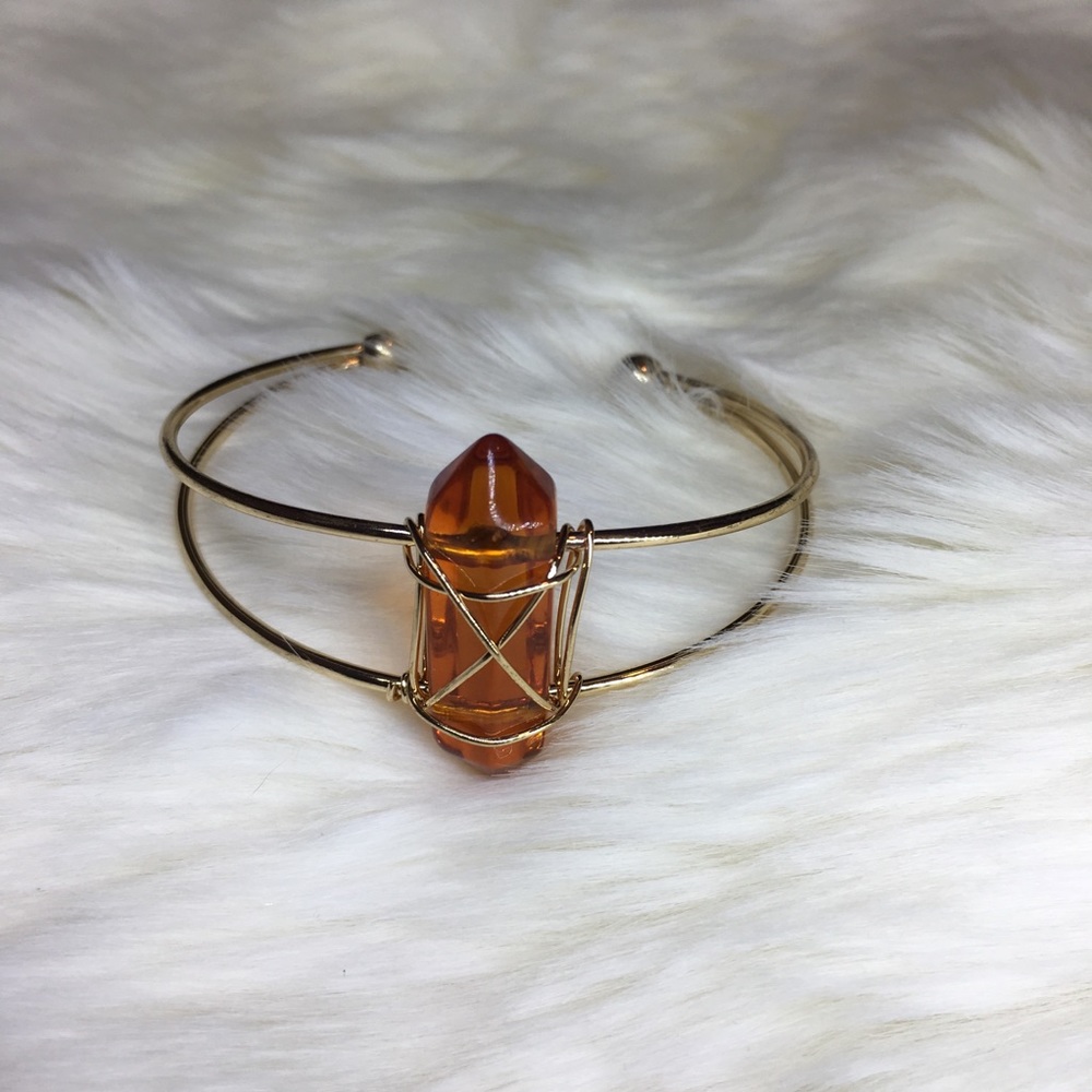 🛍NEW⚡️ Stone/ Quartz Adjustable Bracelet